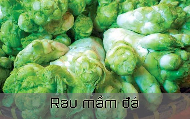 Rau mầm đá Sapa là loại rau xuất xứ từ các vùng núi cao ở Tây Bắc đặc biệt phổ biến ở Lào Cai. Mầm đá Sapa có giá khá đắt đỏ. Trung bình dao động từ 80 – 150.000 đồng/kg và phải đặt trước mới có hàng.
