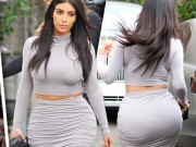 Làm đẹp - Cuối cùng, Kim Kardashian đã thú nhận bơm vòng 3 nhưng với lý do không ai ngờ tới