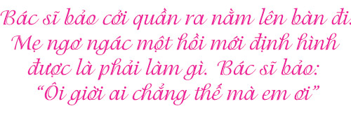 Chuyện đi đẻ “không thể thật hơn” của mẹ 9x đang được nghìn người chia sẻ - 3