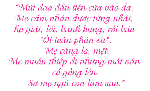 Chuyện đi đẻ “không thể thật hơn” của mẹ 9x đang được nghìn người chia sẻ - 9