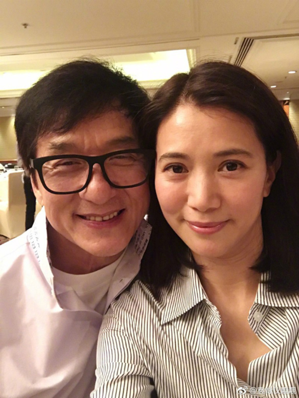 22 năm không nhìn mặt nhau, cuối cùng Hoa hậu Hongkong và Thành Long cũng làm hòa - 2