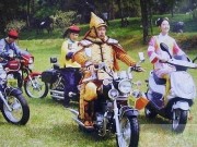 Xem & Đọc - Cười bò với ảnh hậu trường "sai quá sai" của phim cổ trang Hoa ngữ