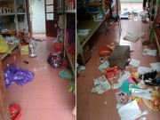 Nhà đẹp - Nghỉ hè từ quê xuống trường, nữ sinh "phát hoảng" vì phòng KTX đã hóa "chuồng lợn"
