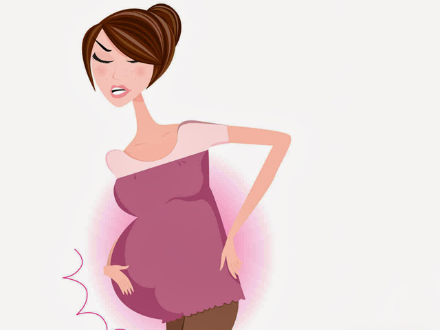 Thai nhi gò cứng bụng có nguy hiểm không?