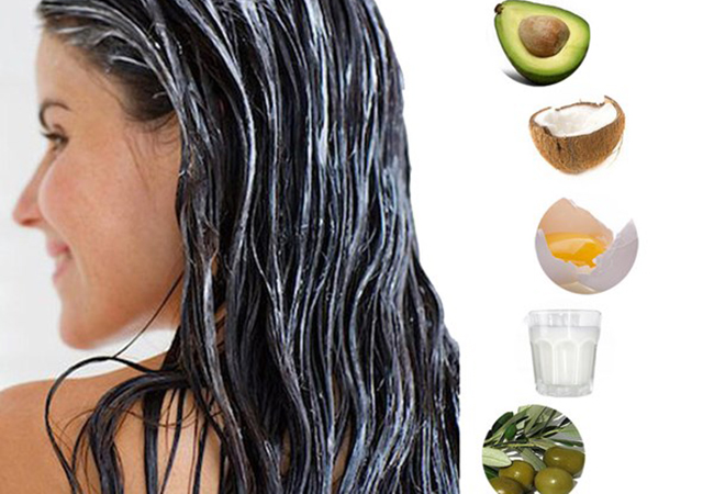 Dưỡng tóc thường xuyên với mặt nạ thiên nhiên hoặc sản phẩm mỹ phẩm chứa nhiều vitamin và dầu dưỡng tốt cho tóc.
