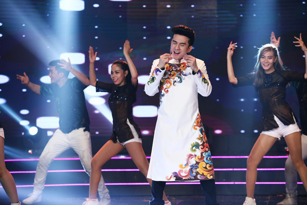 Ngọc Sơn ngẫu hứng nhảy cùng học trò khiến khán giả amp;#34;phát cuồngamp;#34; - 6