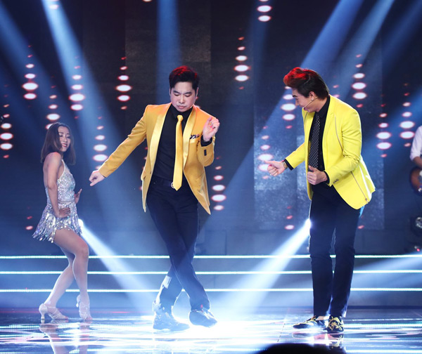 Ngọc Sơn ngẫu hứng nhảy cùng học trò khiến khán giả amp;#34;phát cuồngamp;#34; - 3