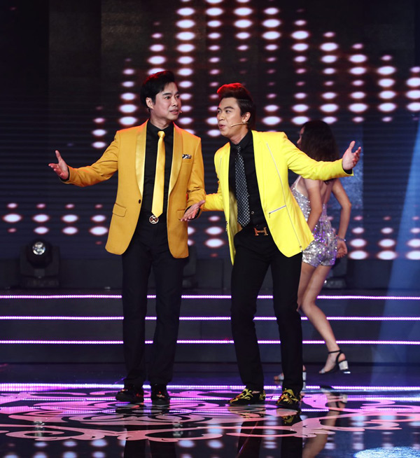 Ngọc Sơn ngẫu hứng nhảy cùng học trò khiến khán giả amp;#34;phát cuồngamp;#34; - 1