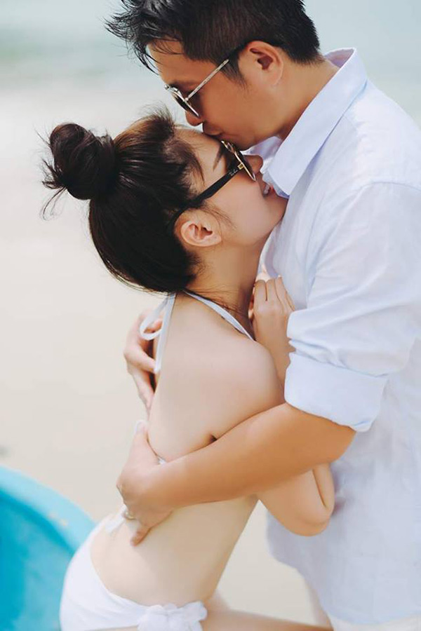 amp;#34;Tan chảyamp;#34; với bộ ảnh ngọt ngào nhân 5 năm ngày cưới của Di Băng và chồng đại gia - 6