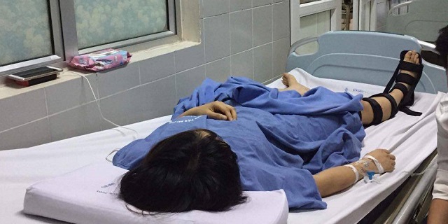 Lời kể hãi hùng của cô gái trẻ trong vụ rơi thang máy xuống tầng 25 phải  nhập viện cấp cứu