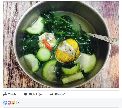 Mẹ Hà Nội vào Đà Nẵng ăn thử món amp;#34;vịt lộn um bầuamp;#34;, về nấu theo chồng con ăn sạch nồi - 3