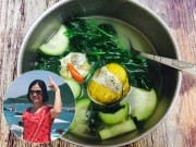 Bếp Eva - Mẹ Hà Nội vào Đà Nẵng ăn thử món "vịt lộn um bầu", về nấu theo chồng con ăn sạch nồi