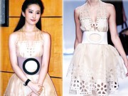 Thời trang - Kiếm bộn tiền, Lưu Diệc Phi, Đường Yên vẫn tôn sùng hàng nhái