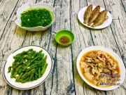 Bếp Eva - Mâm cơm chiều 2 món thịt, cá đủ chất dinh dưỡng cả nhà ăn no bụng