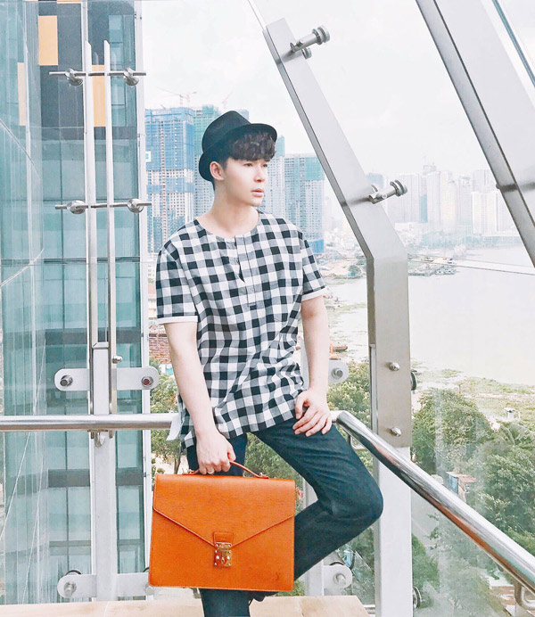 Nathan Lee khoe em gái xinh đẹp, nói giỏi 5 thứ tiếng - 10