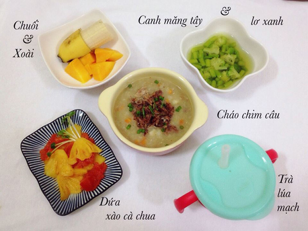 20 thực đơn cho bé 1 - 2  tuổi ăn mãi không chán - 5