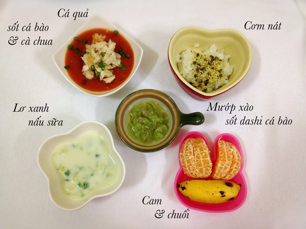 20 thực đơn cho bé 1 - 2  tuổi ăn mãi không chán - 9