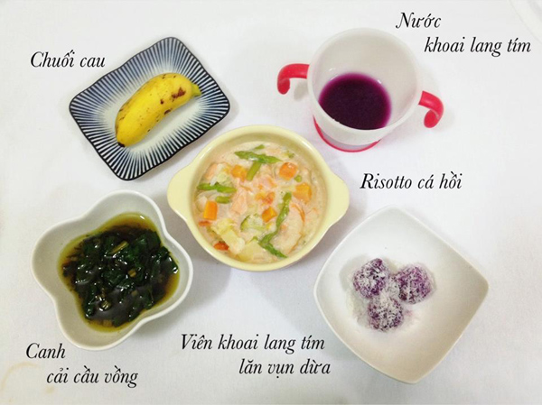 20 thực đơn cho bé 1 - 2  tuổi ăn mãi không chán - 11