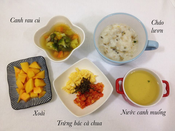 20 thực đơn cho bé 1 - 2  tuổi ăn mãi không chán - 12