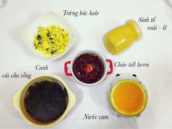 20 thực đơn cho bé 1 - 2  tuổi ăn mãi không chán - 14