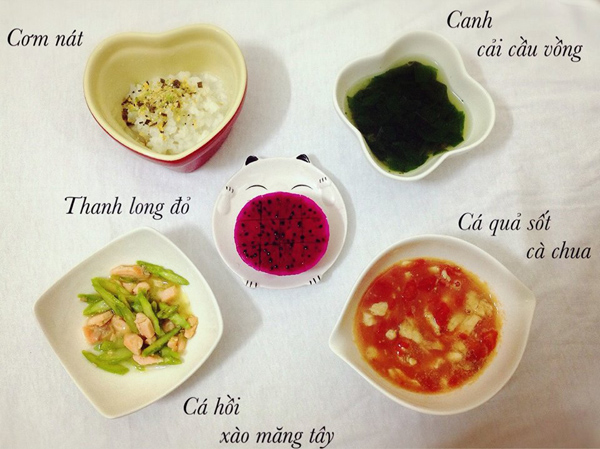 20 thực đơn cho bé 1 - 2  tuổi ăn mãi không chán - 18