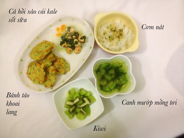 20 thực đơn cho bé 1 - 2  tuổi ăn mãi không chán - 19