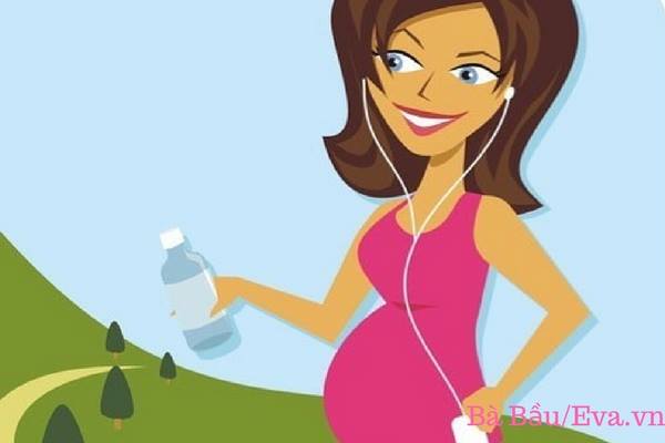 Bà bầu tập thể dục - 7 điều cần ghi nhớ - 3