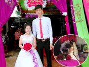 Eva Yêu - Cô dâu 1,39m muốn hôn chú rể 1,83m phải đứng lên ghế