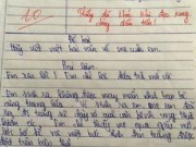 Tin tức - Bài văn tả mẹ đạt điểm 10 khiến thầy giáo phải bật khóc ngay khi đọc dòng đầu tiên