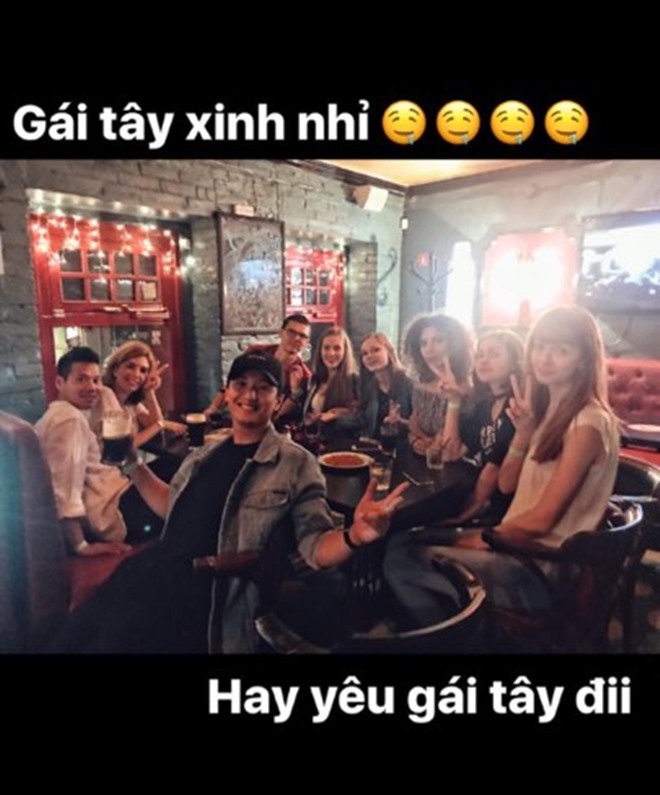 Phản ứng bất ngờ của Huỳnh Anh khi thấy người yêu cũ thân mật với bạn trai Tây - 2