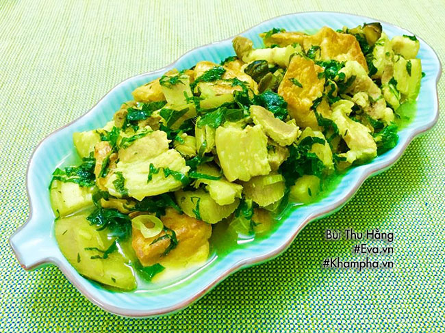 Thực đơn cơm chiều có ốc nấu chuối đậu, tôm rim nước dừa ai nghe cũng thấy thèm - 3