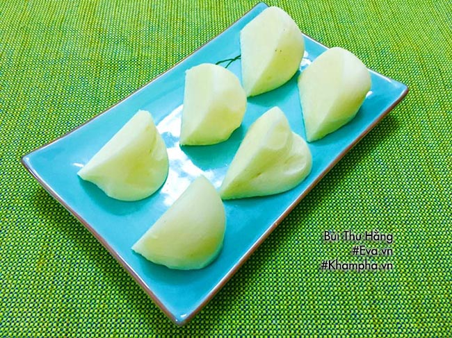 Thực đơn cơm chiều có ốc nấu chuối đậu, tôm rim nước dừa ai nghe cũng thấy thèm - 6