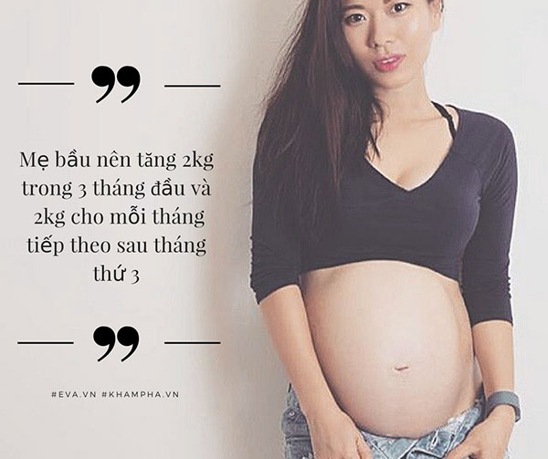 3 mẹ bầu xinh đẹp chia sẻ thực đơn ăn uống để amp;#34;ăn bao nhiêu vào hết conamp;#34; - 2