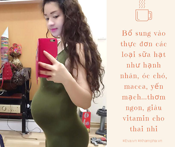3 mẹ bầu xinh đẹp chia sẻ thực đơn ăn uống để amp;#34;ăn bao nhiêu vào hết conamp;#34; - 6