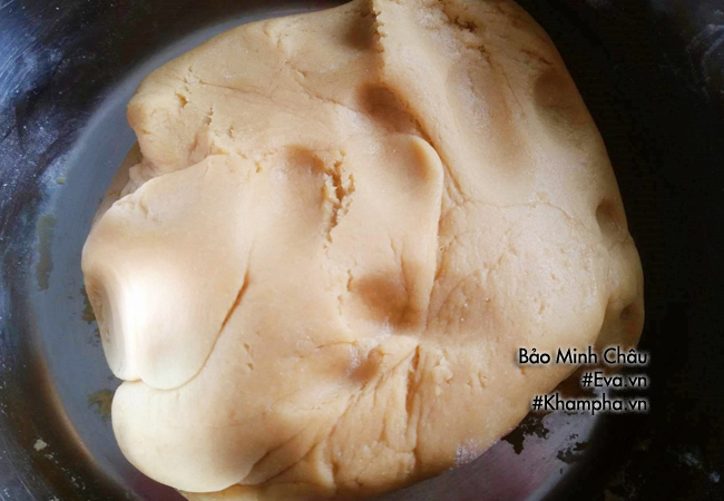 Cách làm bánh nướng nhân đậu xanh cổ truyền cúng rằm tháng 7 - 1