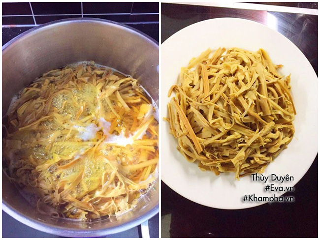 Tự nấu miến gà măng mọc cho bữa sáng ngon khó cưỡng - 3