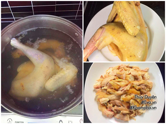 Tự nấu miến gà măng mọc cho bữa sáng ngon khó cưỡng - 2