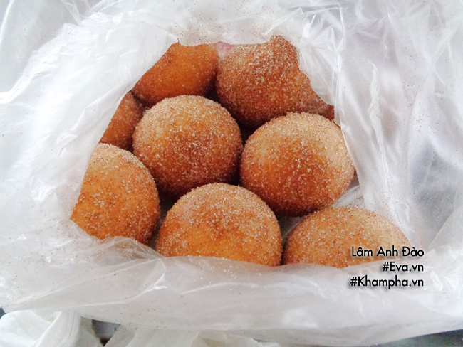 Cách làm bánh rán nhân đậu xanh thơm ngon đơn giản tại nhà - 10