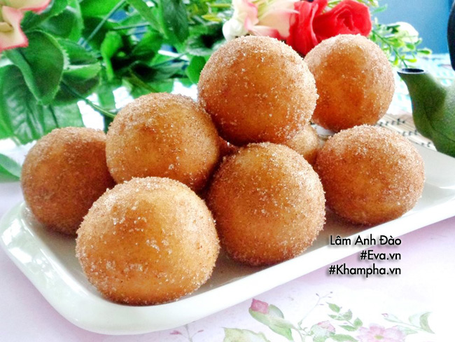 Cách làm bánh rán nhân đậu xanh thơm ngon đơn giản tại nhà - 11