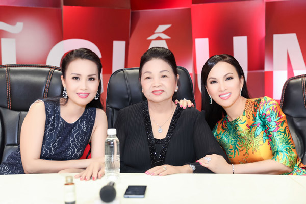 Hiếm hoi lắm 3 chị em Hà Phương, Cẩm Ly, Minh Tuyết mới hội ngộ trên sóng truyền hình - 2