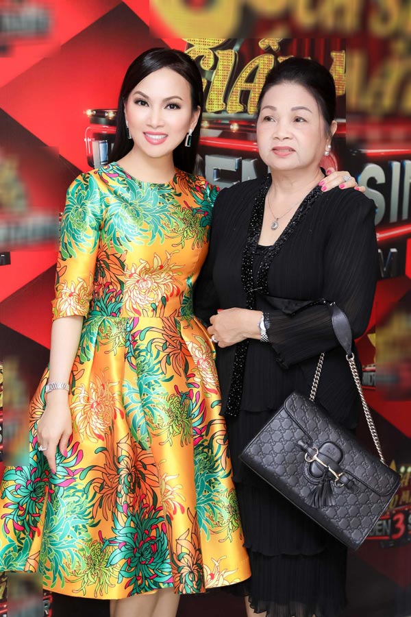 Hiếm hoi lắm 3 chị em Hà Phương, Cẩm Ly, Minh Tuyết mới hội ngộ trên sóng truyền hình - 6