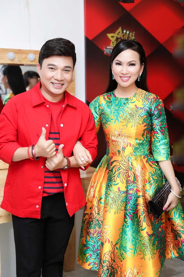 Hiếm hoi lắm 3 chị em Hà Phương, Cẩm Ly, Minh Tuyết mới hội ngộ trên sóng truyền hình - 7