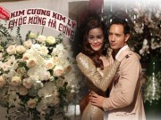 Làng sao - Sự thật về lẵng hoa "Kim cương Kim Lý" gây sốc trong đêm nhạc của Hồ Ngọc Hà