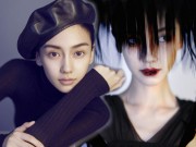Làng sao - Chưa đến Halloween, Angelababy đã dọa khán giả chết khiếp