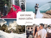 Eva Yêu - Cặp đôi "oan gia" chàng cảnh sát giao thông và cô nàng phạm luật tung ảnh cưới siêu đẹp