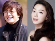 Làng sao - Con trai mới được 10 tháng tuổi, bà xã Bae Yong Joon đã tuyên bố có bầu lần 2