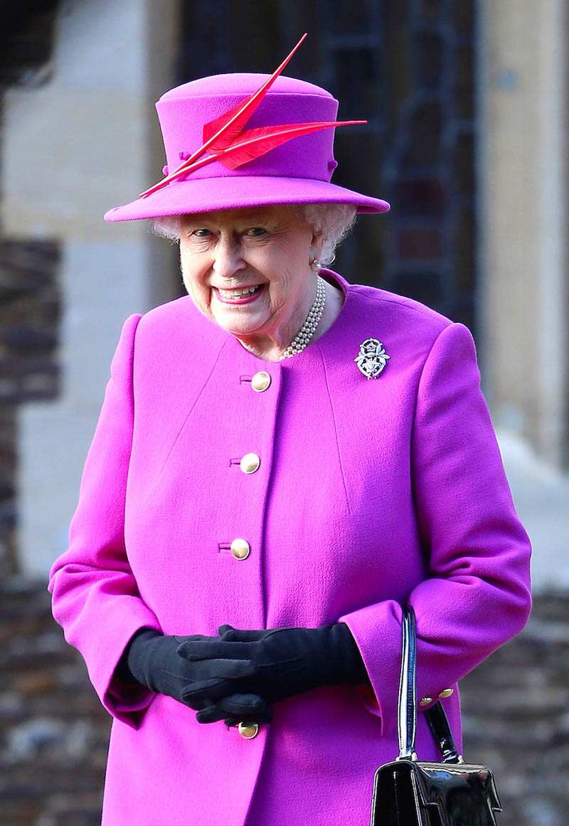 Why Queen Elizabeth II Always Wears Embossed Colors - 1