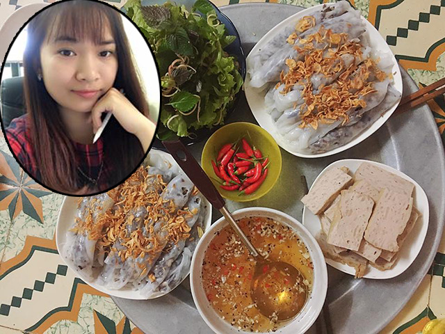 Mẹ làm bánh cuốn bằng chảo chống dính, ai xem thành quả cũng ứa nước miếng