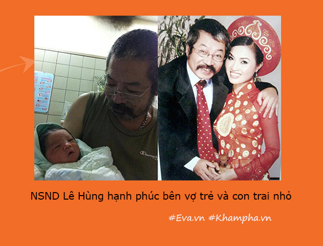 3 sao nam lấy vợ trẻ măng, có thêm con khi đã 60 - 70 tuổi - 1