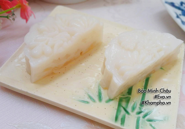 Cách làm bánh Trung thu rau câu vị nhãn thơm mát - 8
